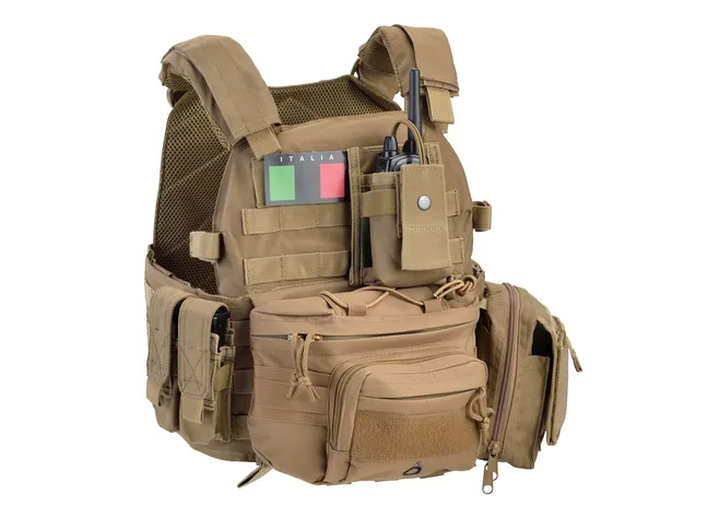 Сумка Defcon 5 Outac Tactical MARSUPIUM. Coyote tan Фото 2